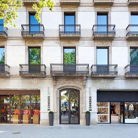 Hotel Condes De Barcelona Ngoại thất bức ảnh