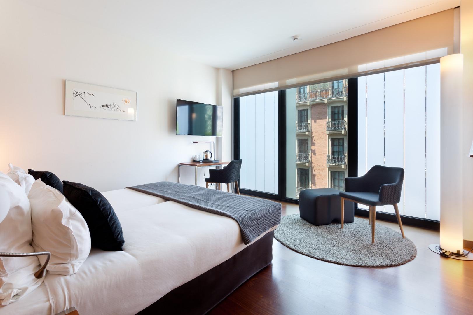 Hotel Condes De Barcelona Ngoại thất bức ảnh