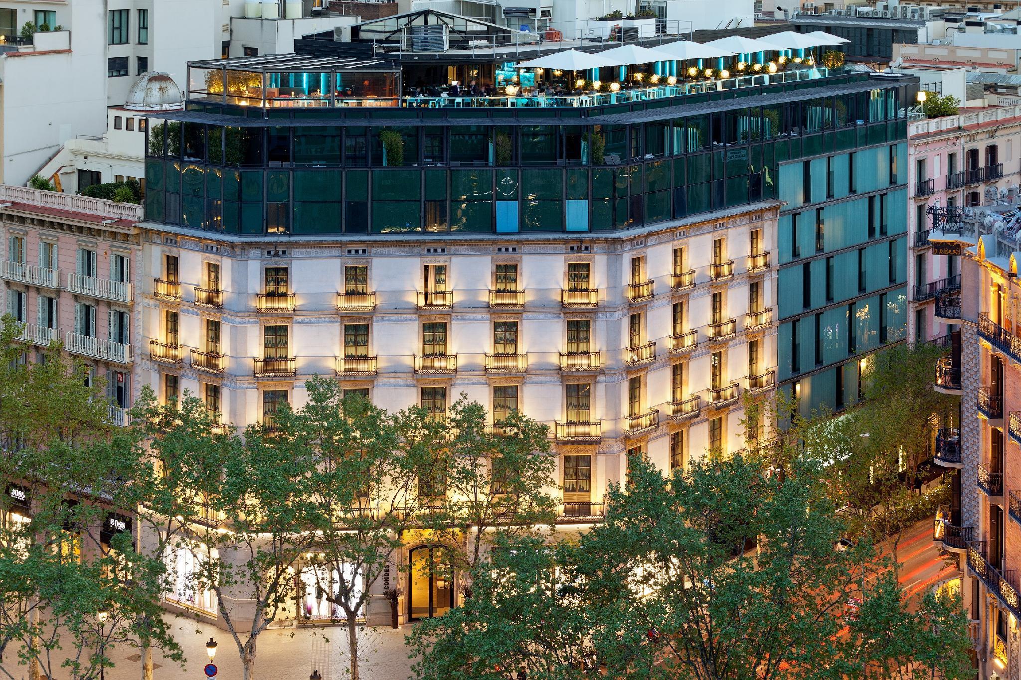 Hotel Condes De Barcelona Ngoại thất bức ảnh