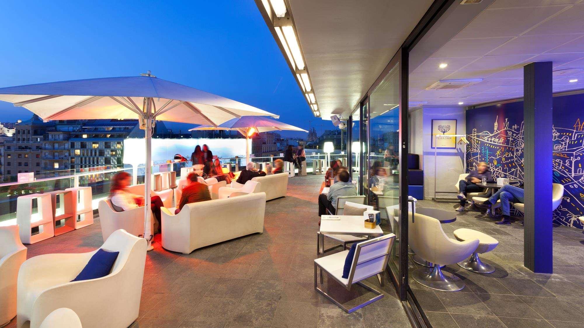 Hotel Condes De Barcelona Ngoại thất bức ảnh