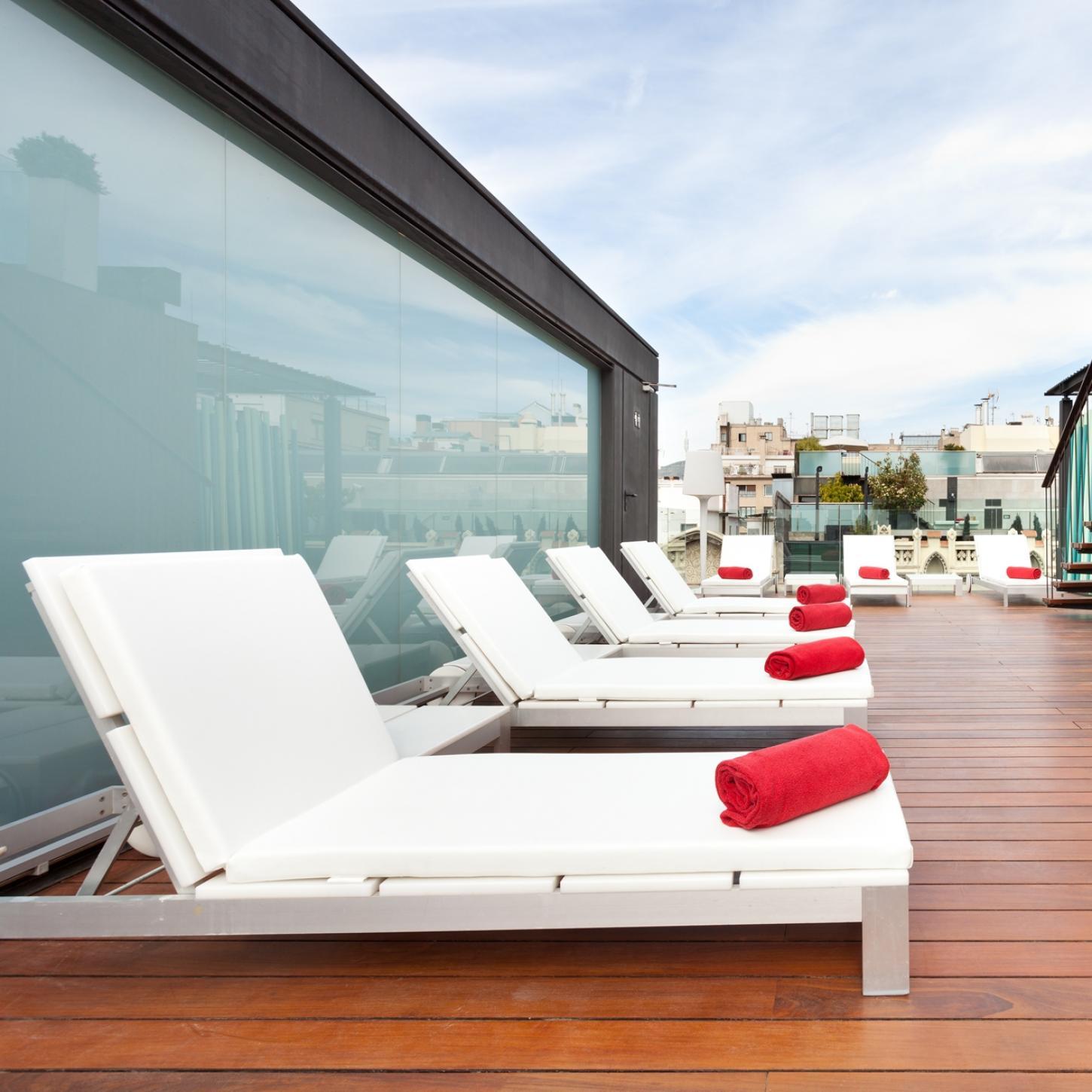 Hotel Condes De Barcelona Ngoại thất bức ảnh