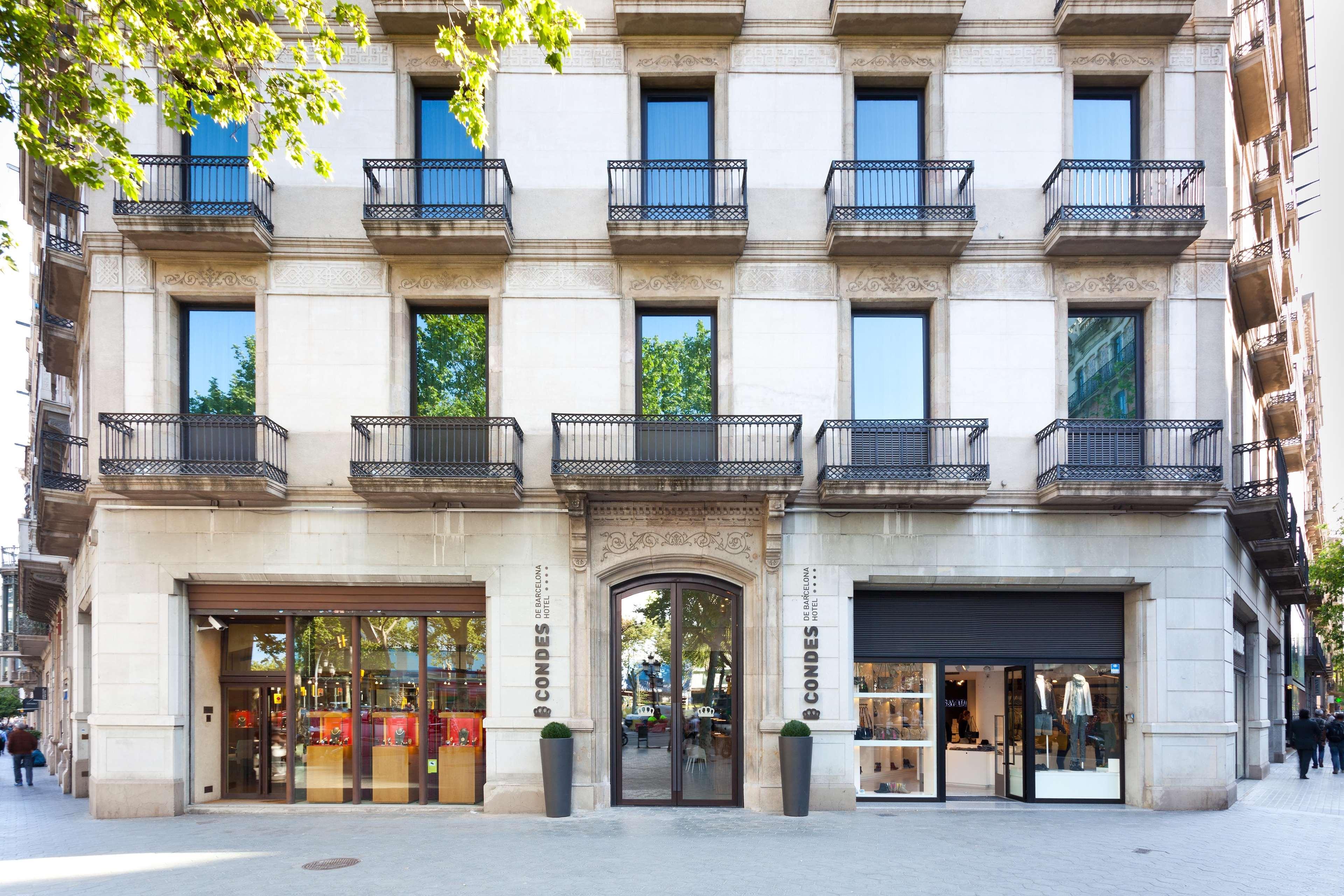 Hotel Condes De Barcelona Ngoại thất bức ảnh