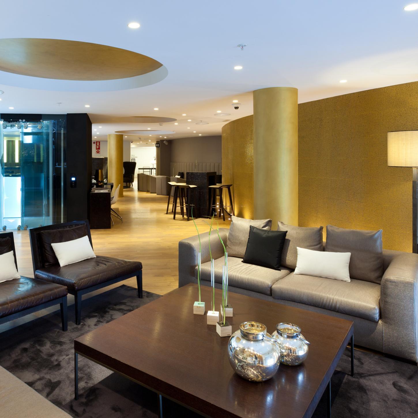 Hotel Condes De Barcelona Ngoại thất bức ảnh