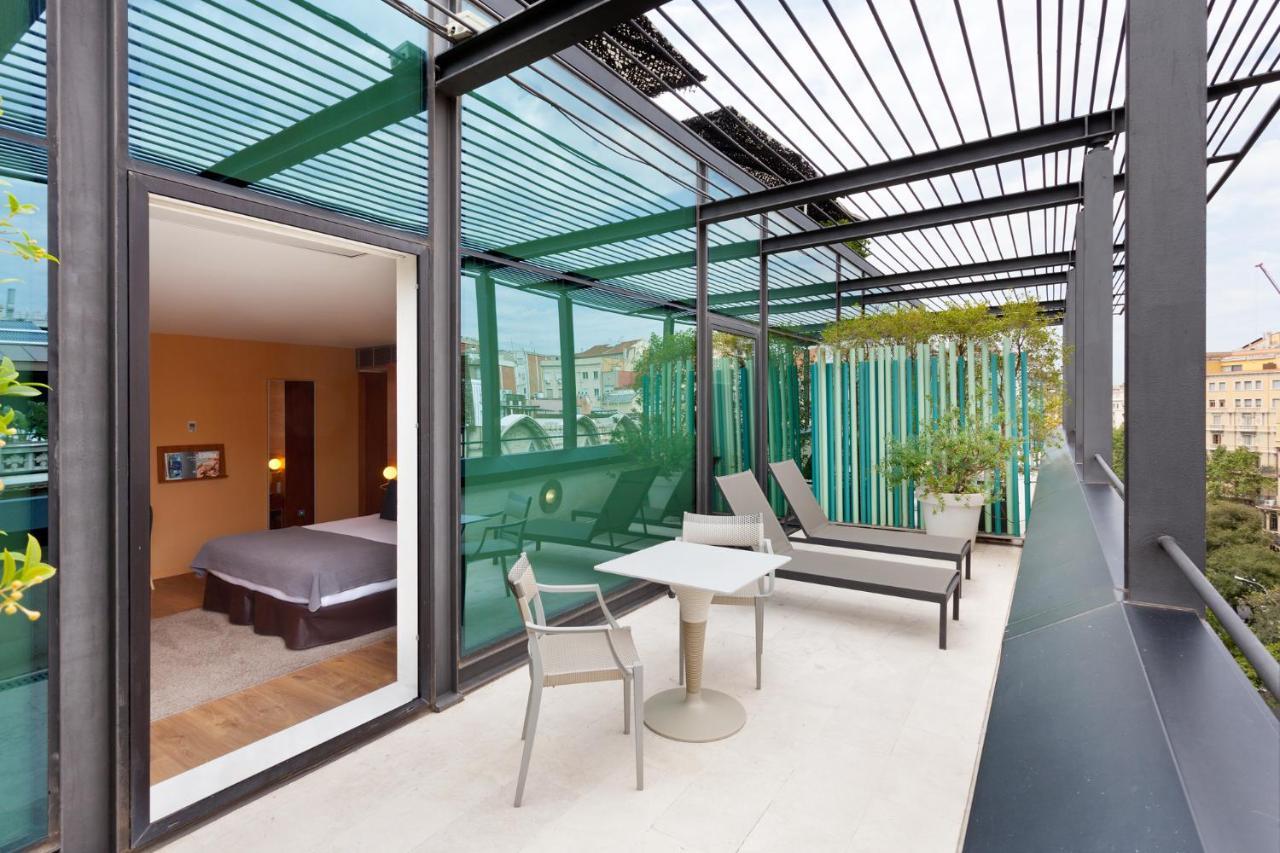 Hotel Condes De Barcelona Ngoại thất bức ảnh